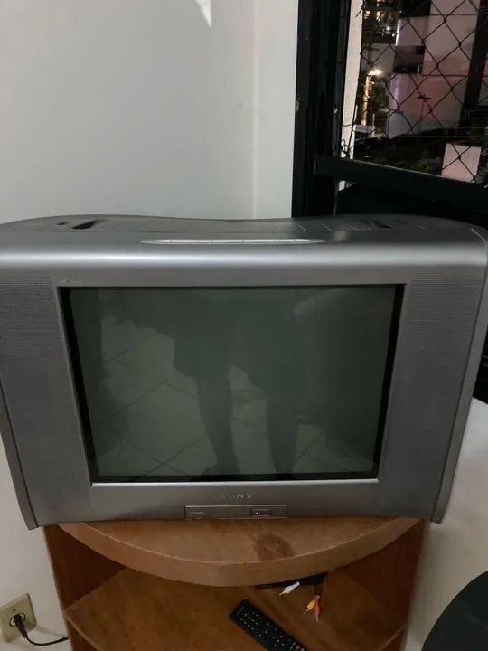 Tv de tubo funcionando  - Foto 2