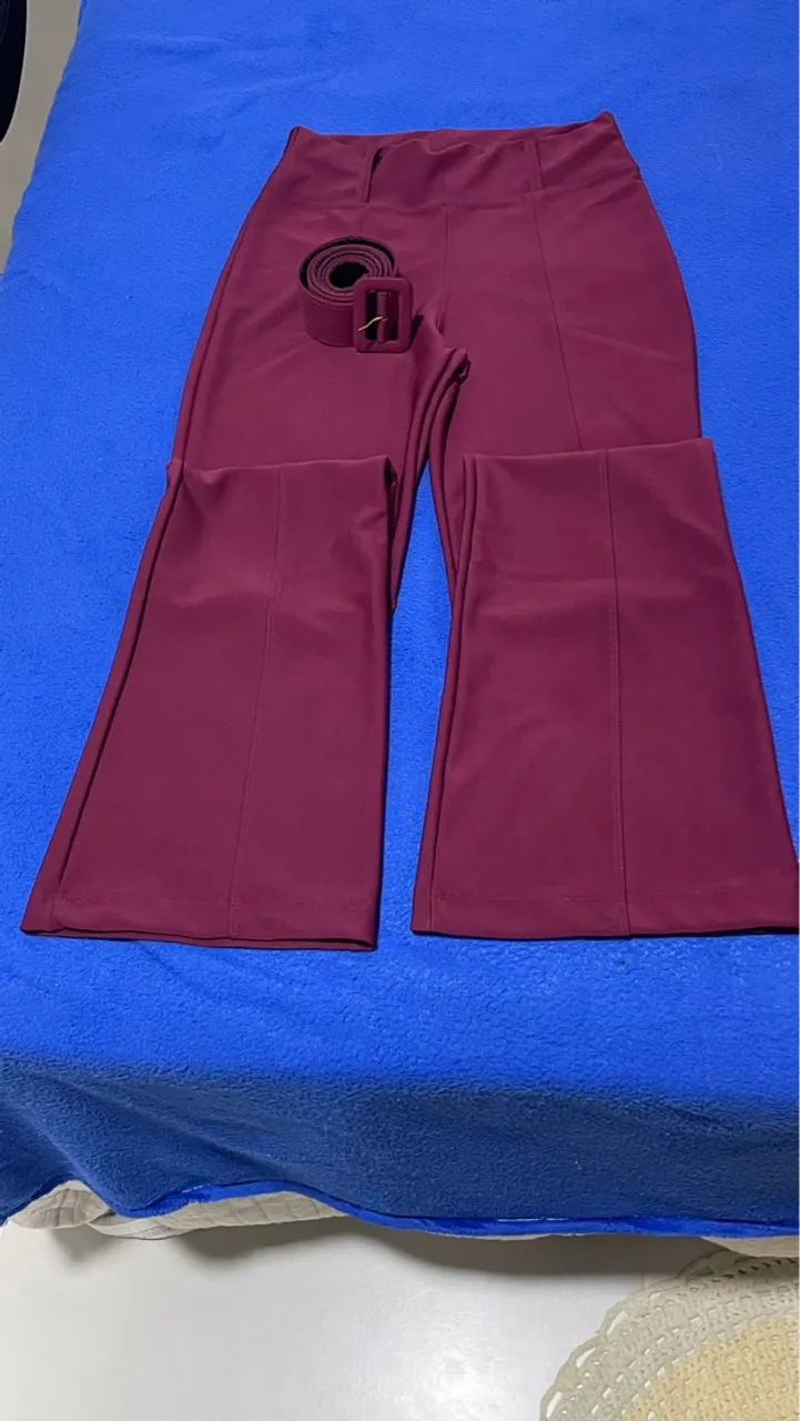 Calça pantalona