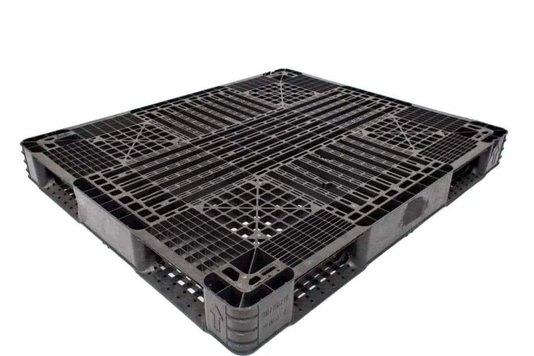 Palete Plástico Reforçado - Ideal para Cargas