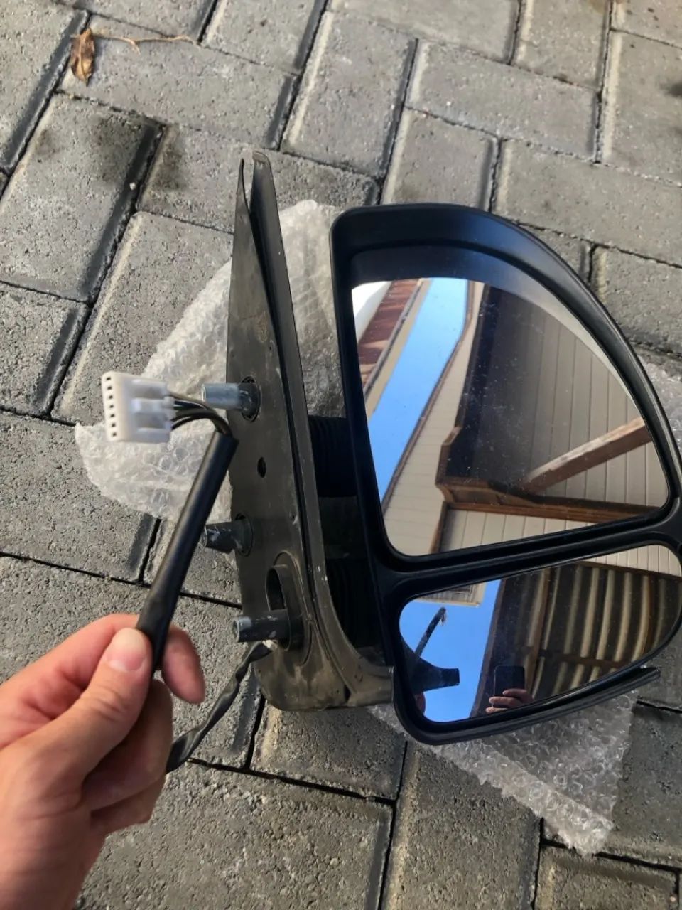 Retrovisor elétrico passageiro Fiat Ducato - Foto 4