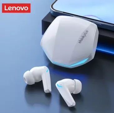? Lenovo GM2 Pro - Som Imersivo Sem Fio para Jogos, Música e Esportes
