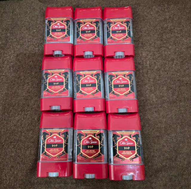 Desodorante em gel Old Spice VIP 80 g