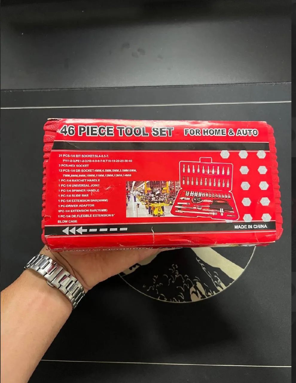 Ferramenta completa lacrada 64717755217794122