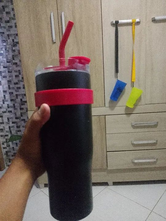 Copo térmico 1 litro - Foto 2