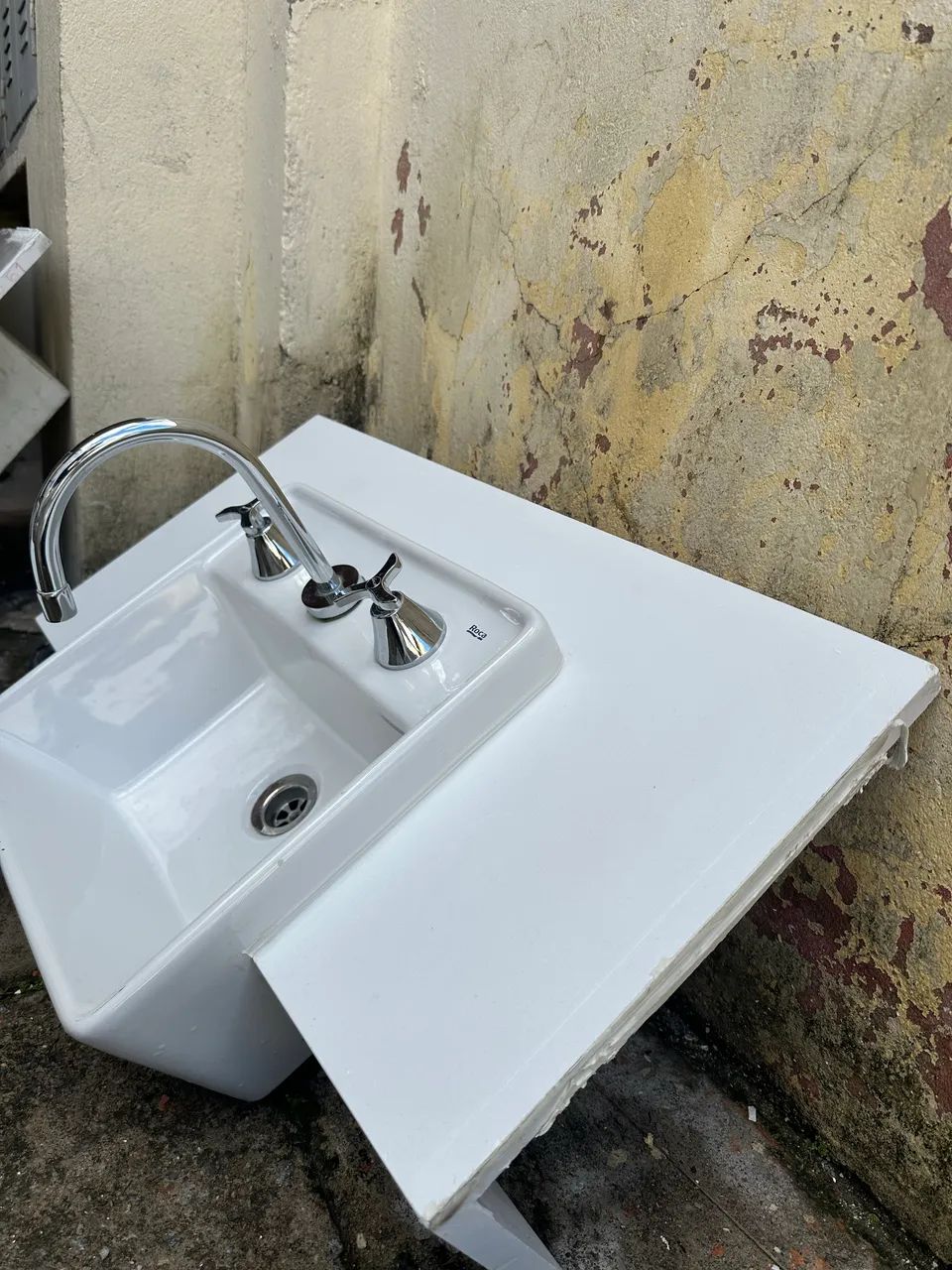 Pia de banheiro quartzo branco  - Foto 2