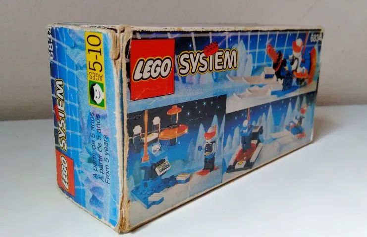 Lego System 6834 "Celestial Sled" (Ano 1993) - Foto 3
