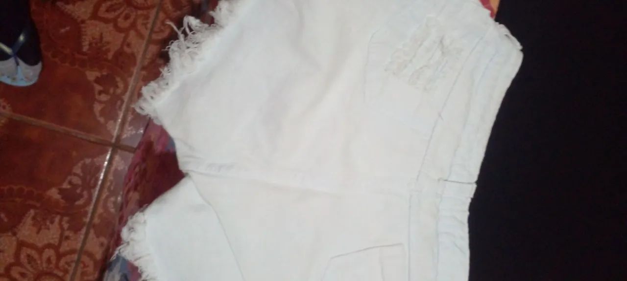Short semi novo 44 - Foto 3