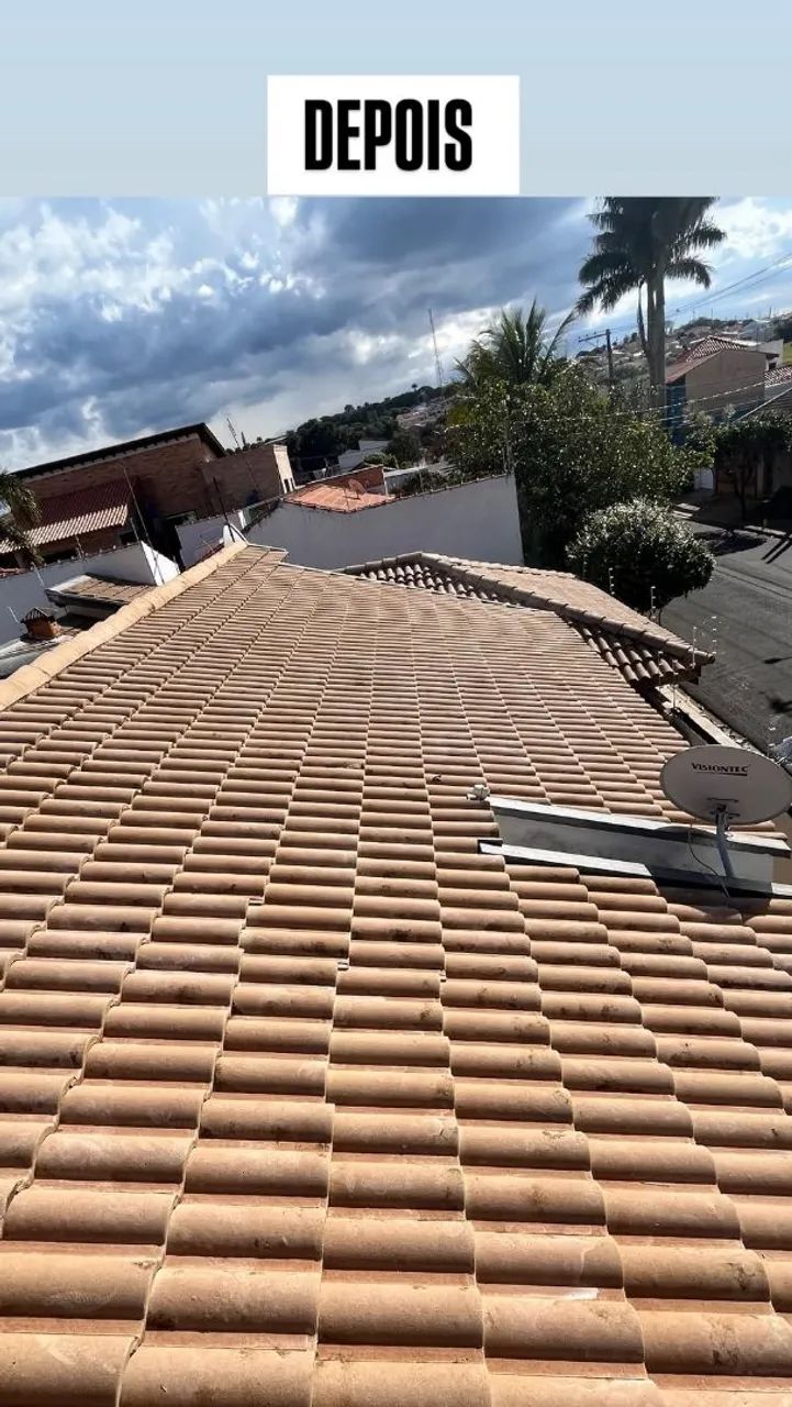 Limpeza de telhado a seco  - Foto 4