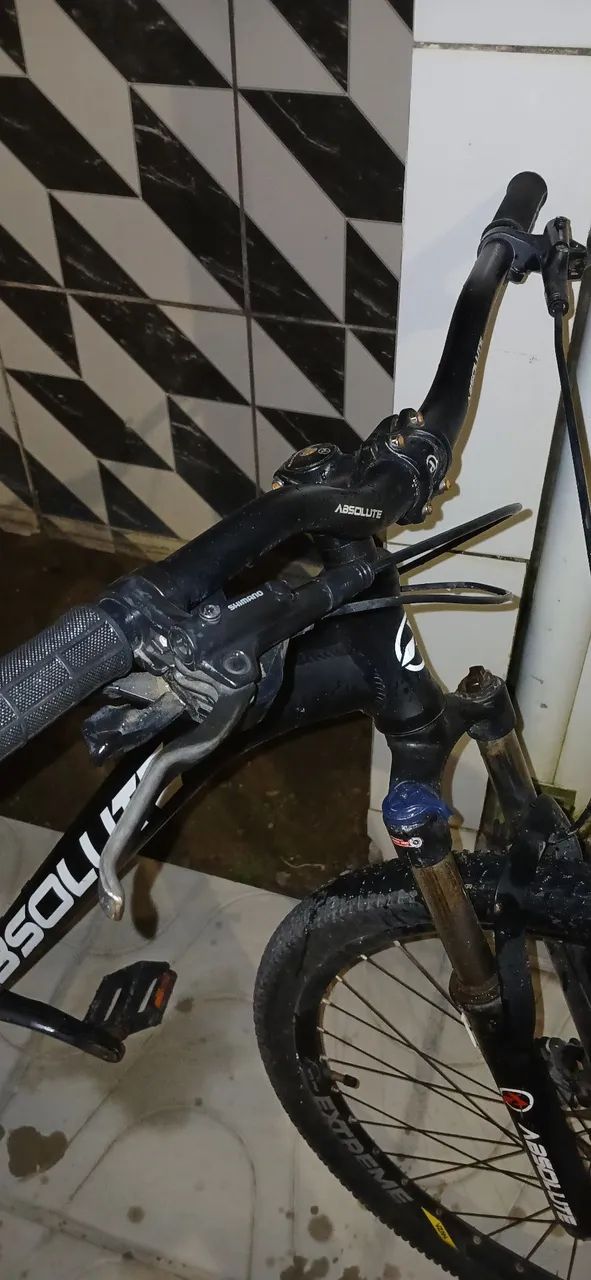 Bicicleta Bike Absolute Nero - Foto 5