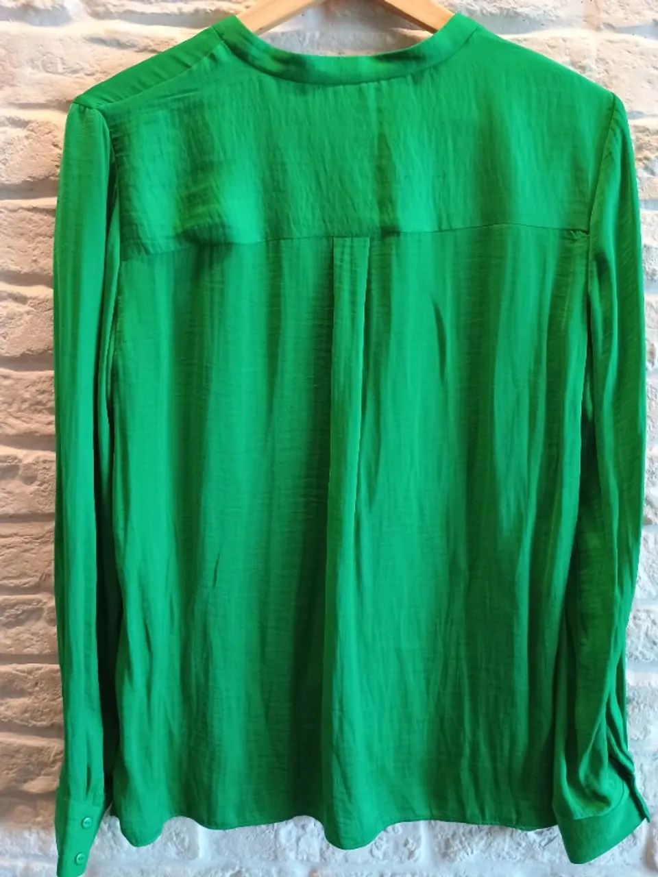 Camisa feminina Zara tam M nova - Foto 3