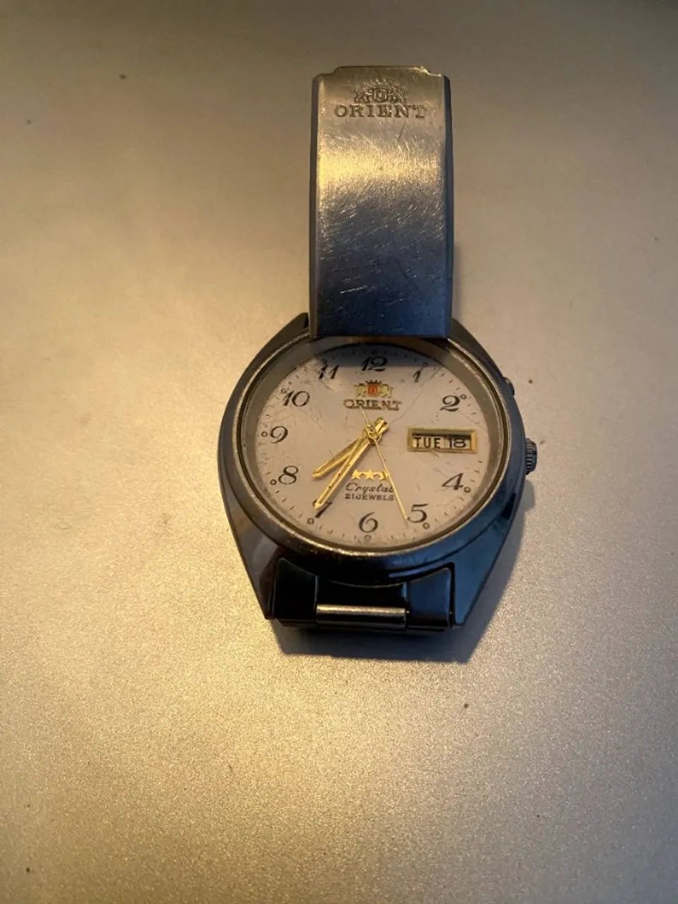 Relógio Automático Orient 21 Jewels Vintage - Modelo Clássico