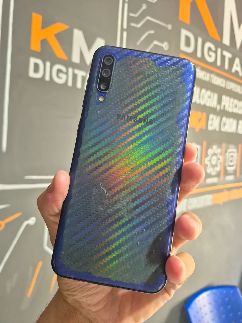 Samsung A50 64gb  - Foto 3
