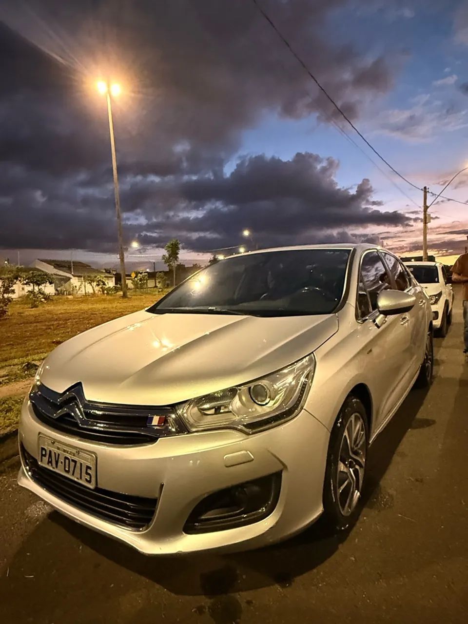 Citroën C4 C4 LOUNGE Exclusive 1.6 Turbo Flex Aut. 2017