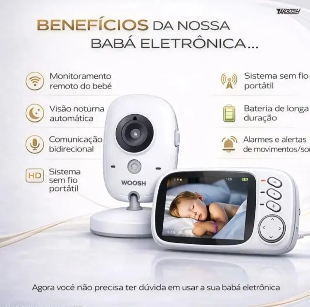 Babá Eletrônica - Foto 4
