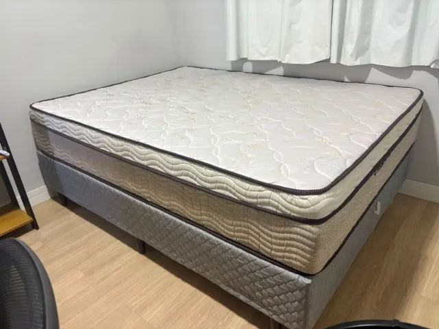 Colchão ORTOBOM + box