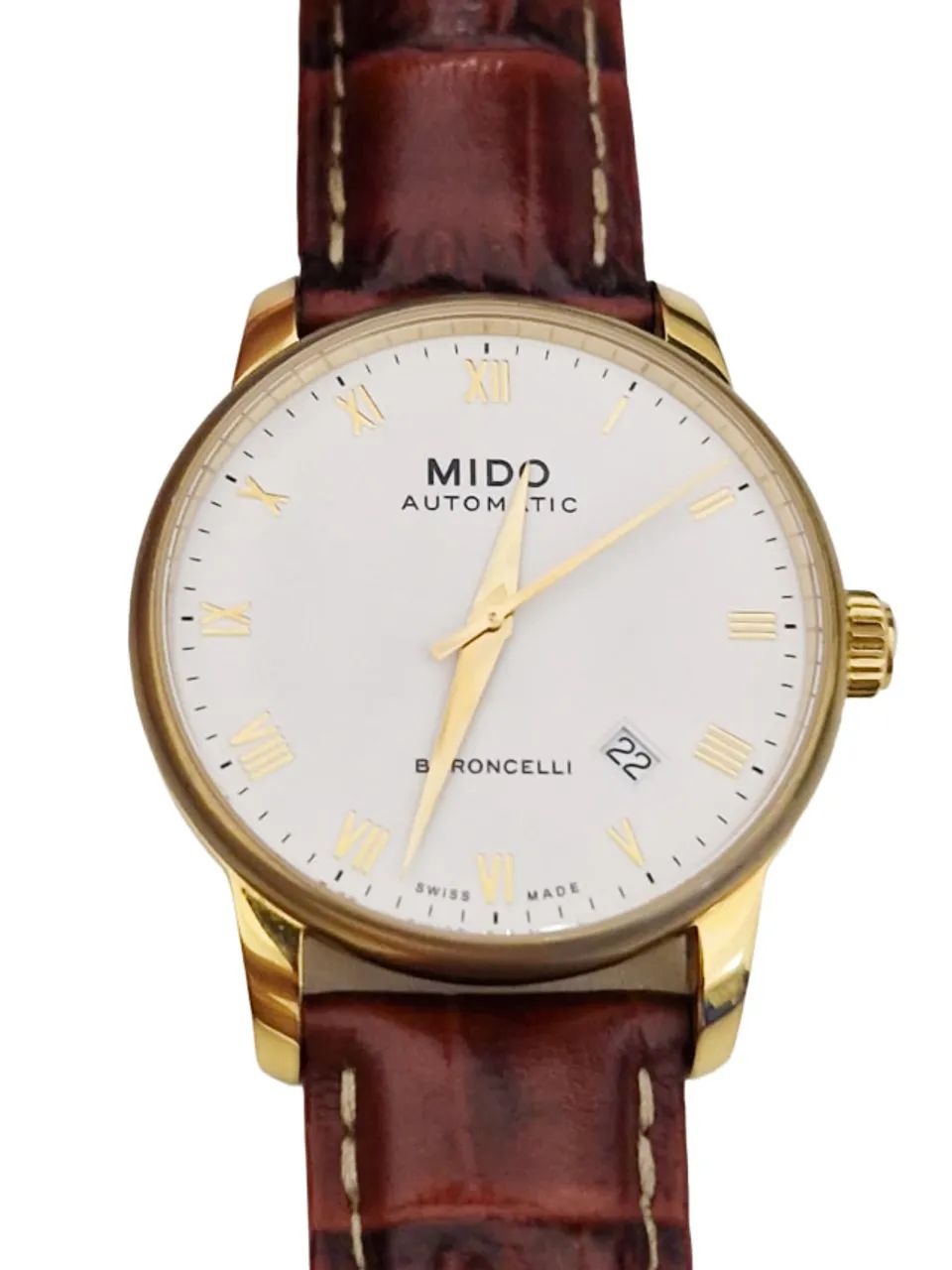 Relogio Mido Automático Baroncelli II