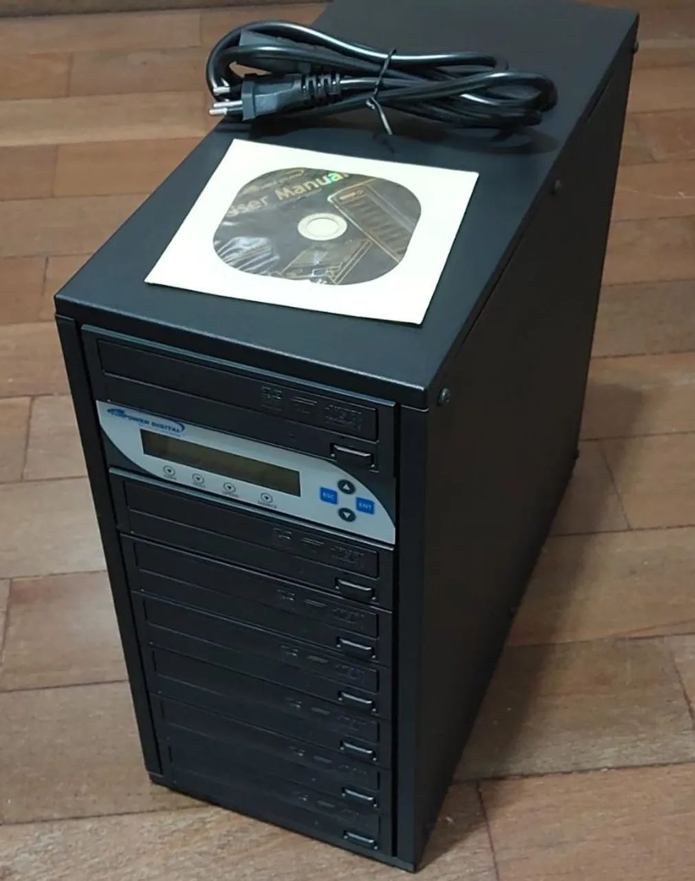 Duplicadora de Cds (1 pra 6)