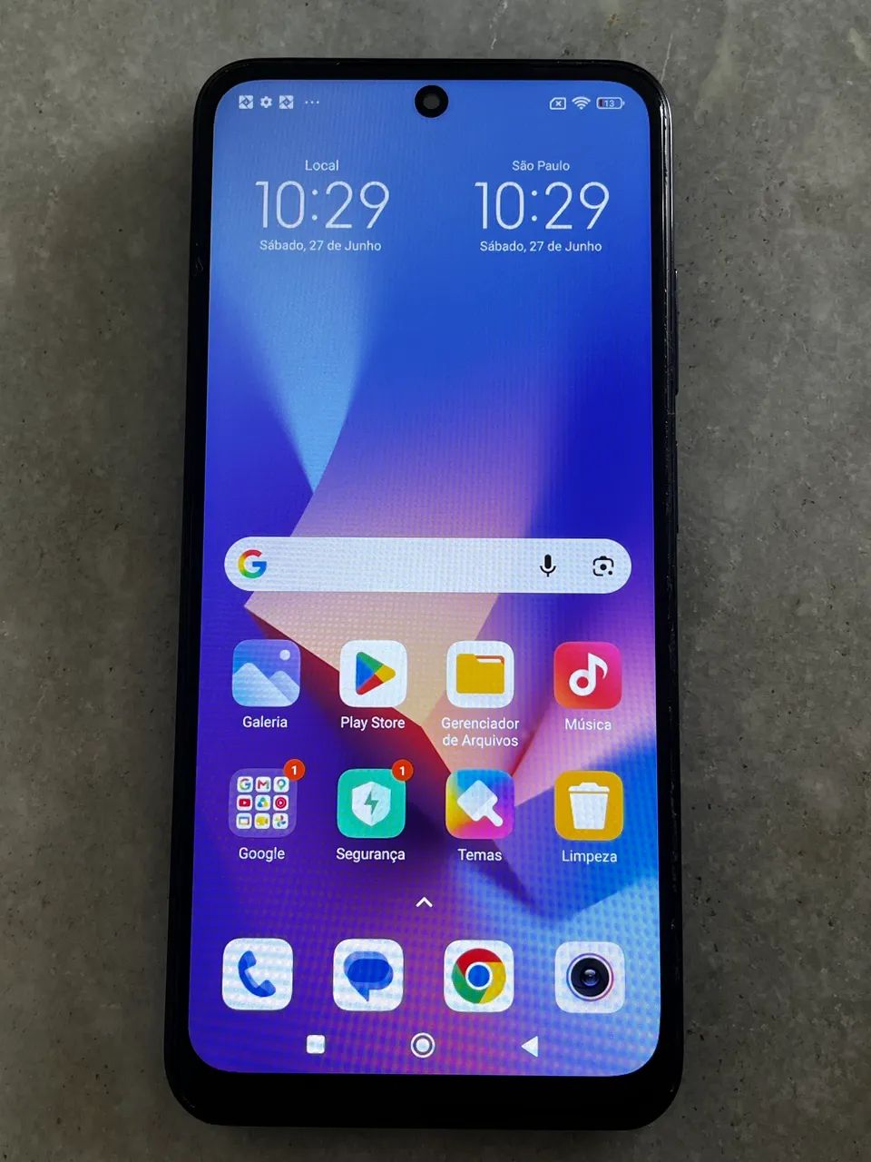 Telefone Celular Xiaomi Redmi Note 10 4G