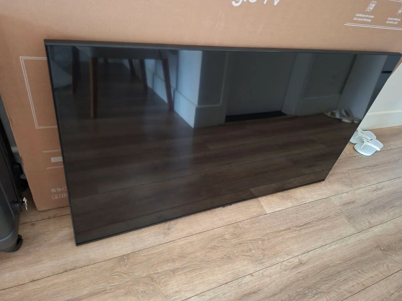 [Com defeito] TV Samsung 50" TU8000G