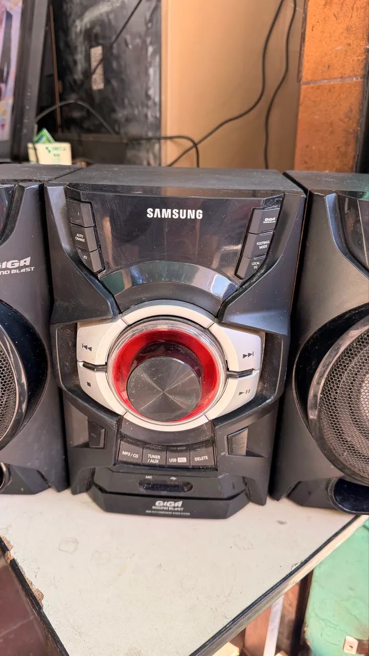 Som Samsung 200w RMS Cd/Radio/Pendrive - Foto 2