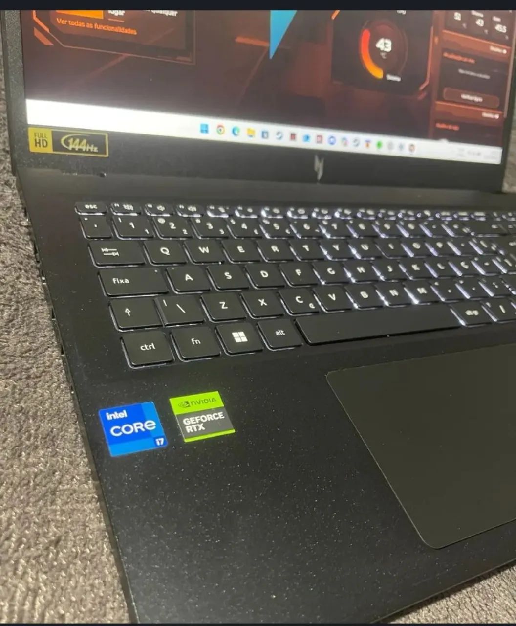 Notebook Nitro i7 13ª Geração 24G DDR5  - Foto 3
