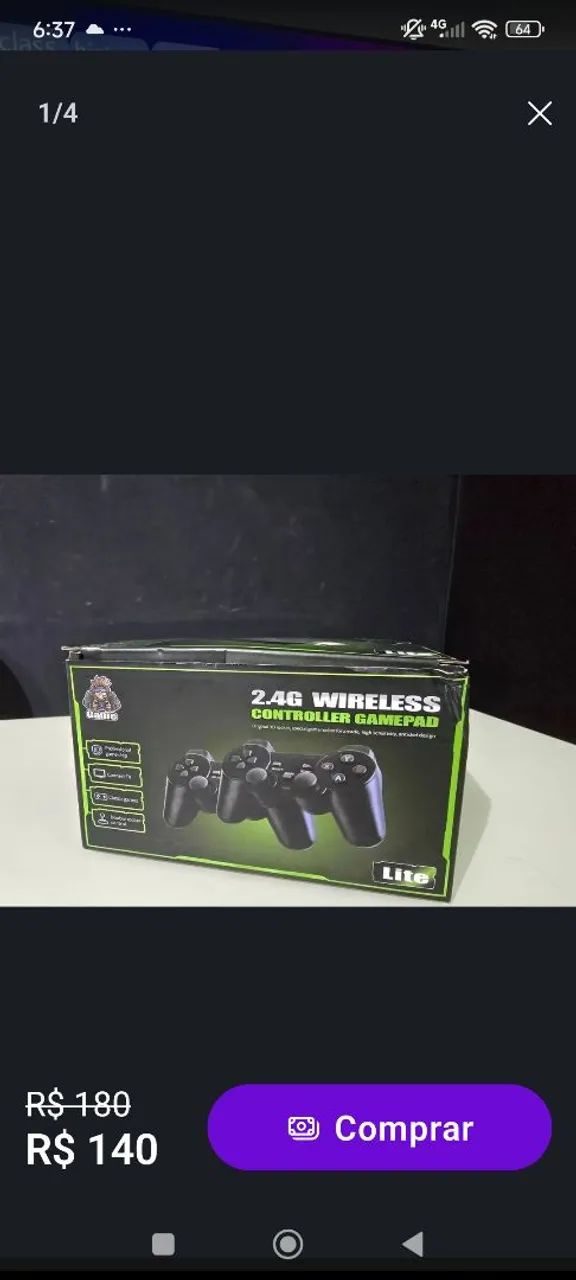 Game stick 4k  - Foto 3