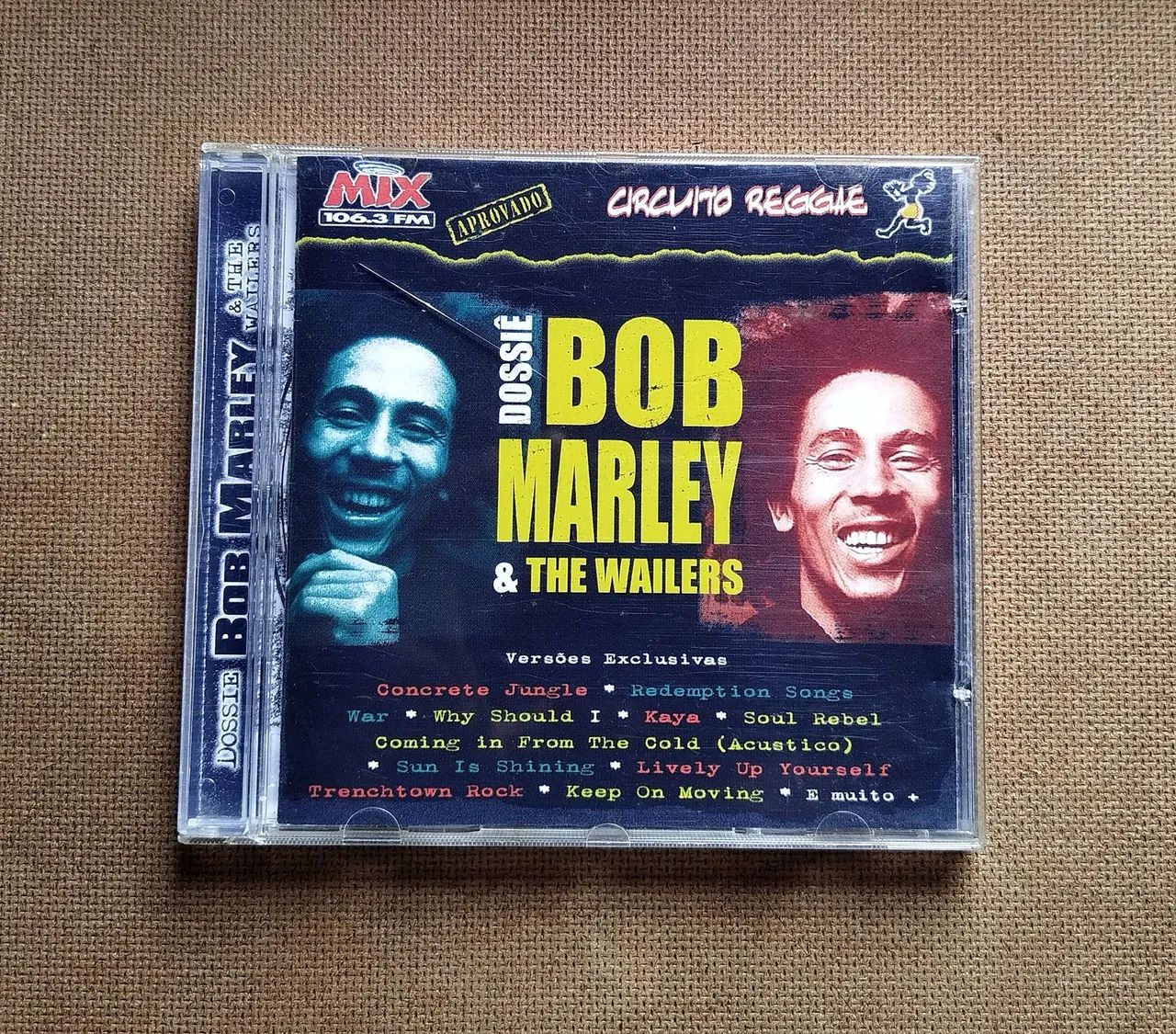 Lote com 6 CD's: Variados Estilos, Rock, Reggae & Pop  - Foto 5
