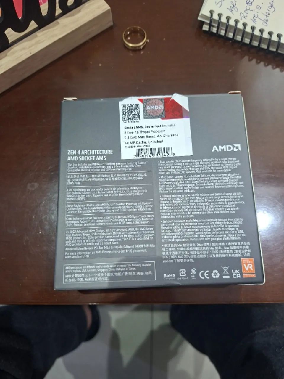 Processador AMD Ryzen7 - Foto 2