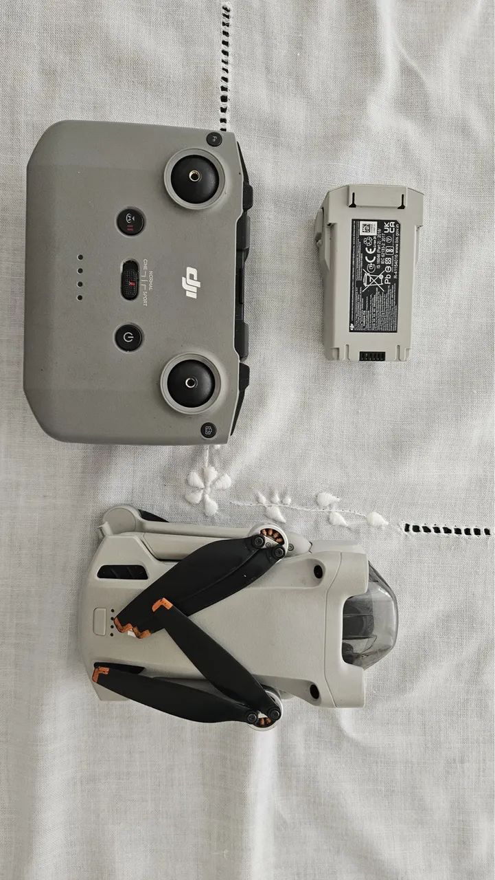 DJI Mini 3 Pro com 2 baterias (sendo 1 Plus) - Foto 3