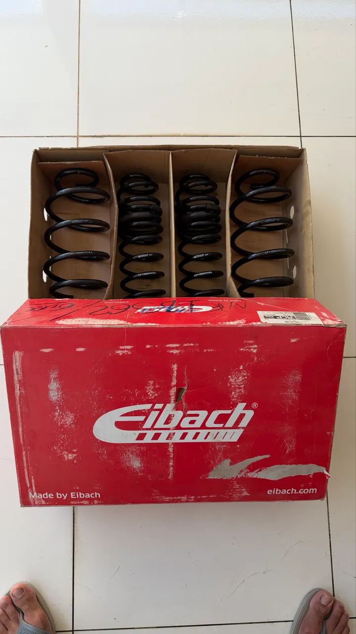 Molas Eibach Pro Kit - para VW - Foto 2