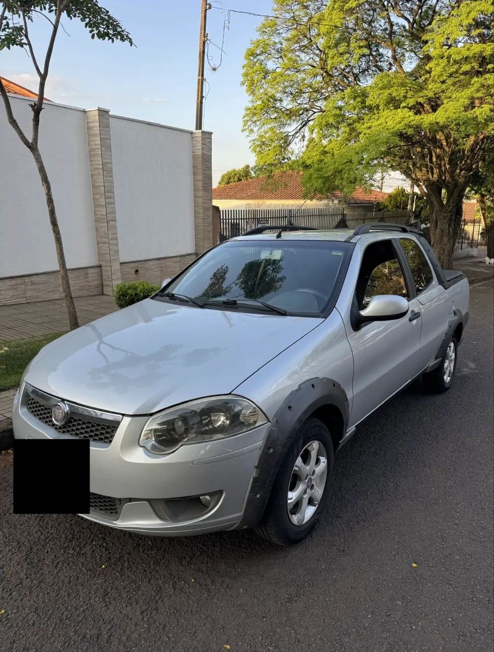 Fiat Strada Trekking 1.6 16V Flex CD 2013
