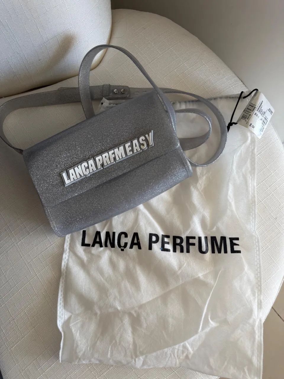 Bolsa lança perfume  Original - Foto 3