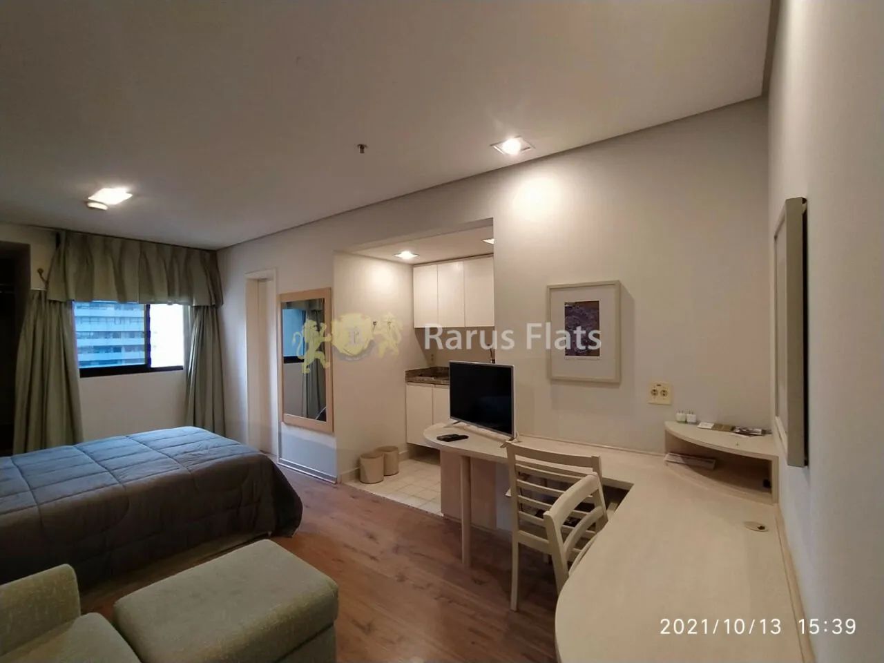 Rarus Flats - Flat para locação - Edifício Mercure Nações Unidas - Foto 3
