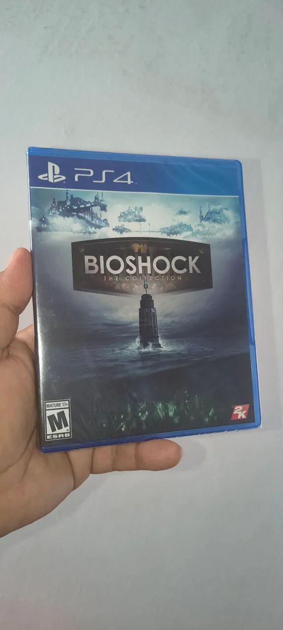 Bioshock the Collection  PS4