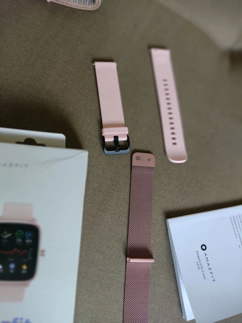 Smartwatch Amazfit GTS 2 mini - Foto 5