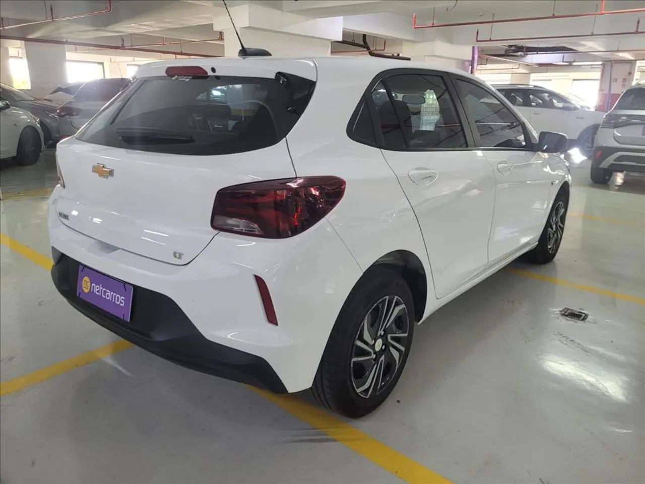 Chevrolet Onix Hatch LT 1.0 12V Flex Mec. 4P, foto 4 de 20