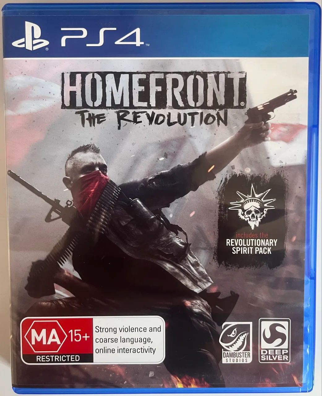JOGO HOME FRONT THE REVOLUTION - PS4
