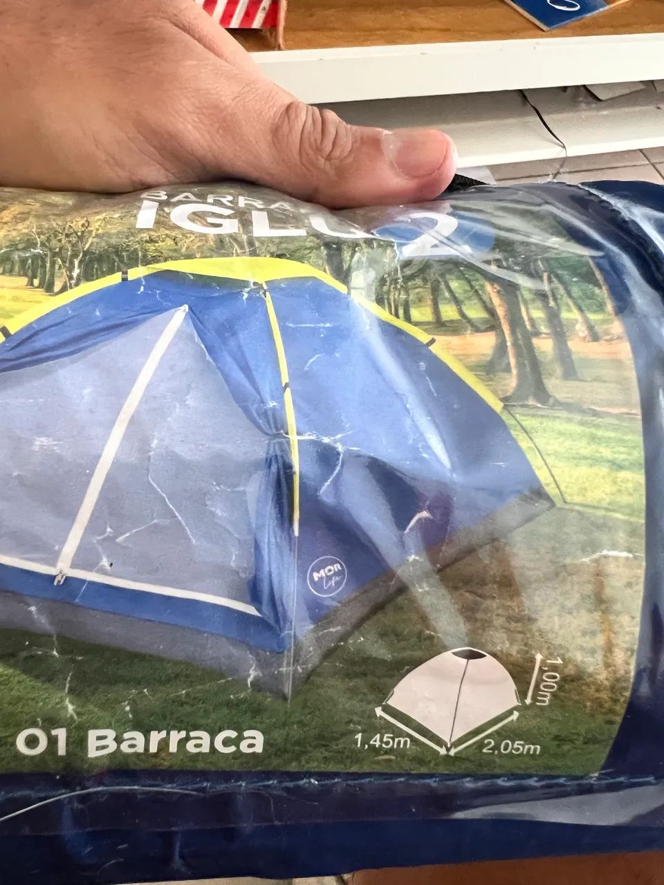 Barraca para acampamento  - Foto 6