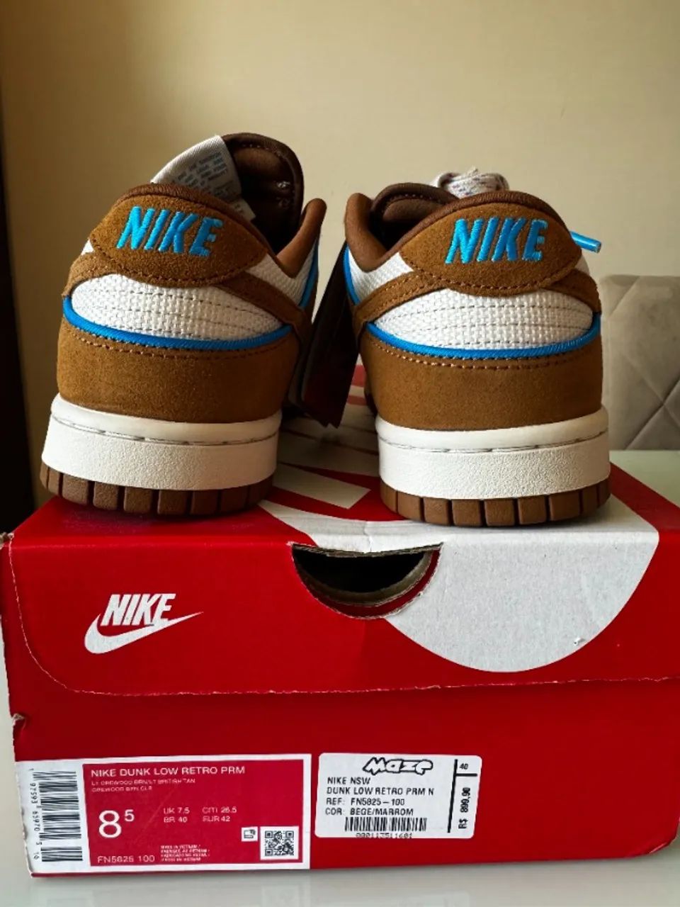 Nike Dunk Low Nike Dunk Low Light British Tan - Foto 3