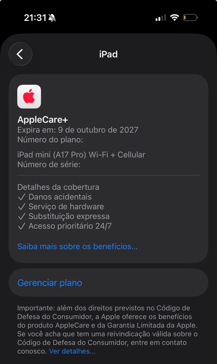 iPad Mini 7 (A17 Pro) 256GB Wifi+Cellular - Foto 5