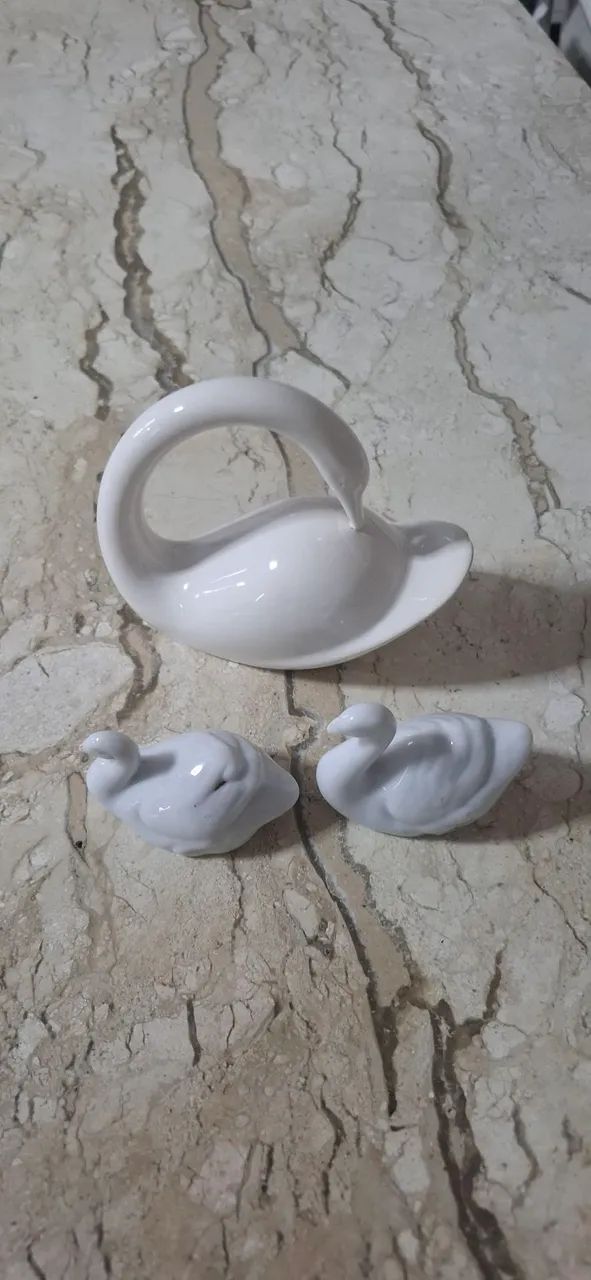 bibelô de cisne