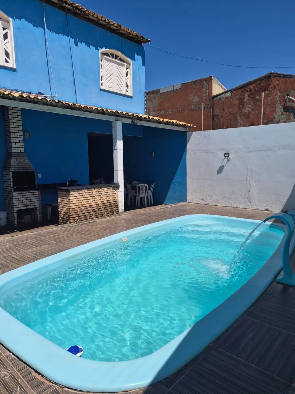 Alugo casa de praia 