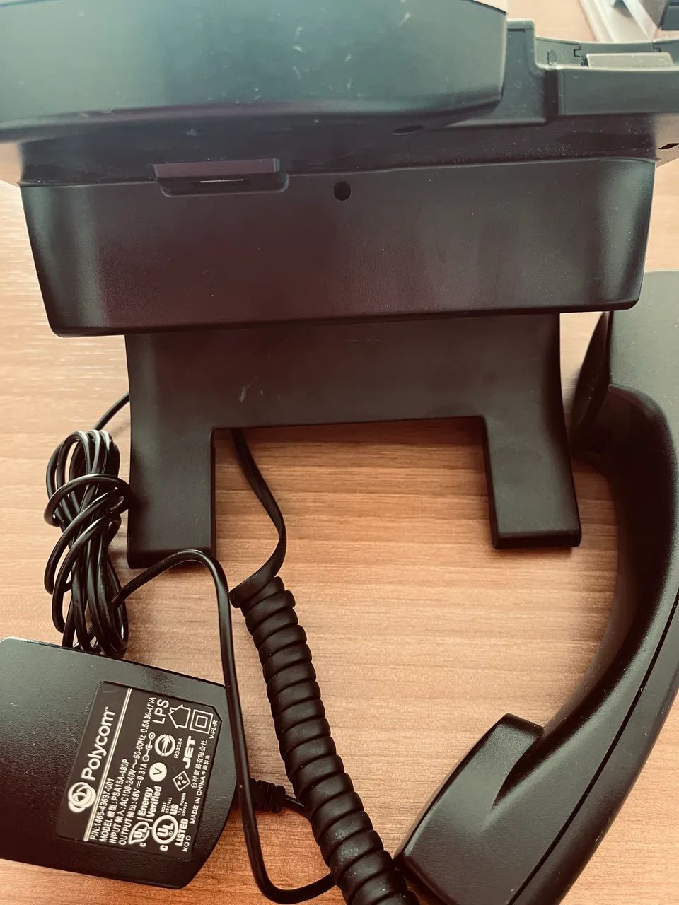 Telefone IP Polycom em perfeito estado!  - Foto 3
