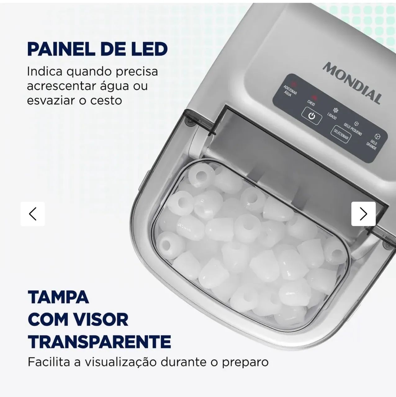 Máquina de fazer gelo  - Foto 3