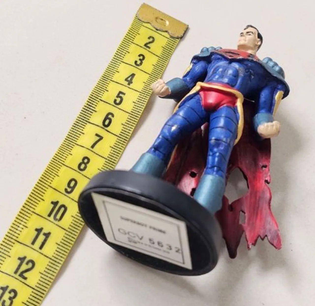 Miniatura Super Man - eaglemoss ed 32 dc comics - Foto 5
