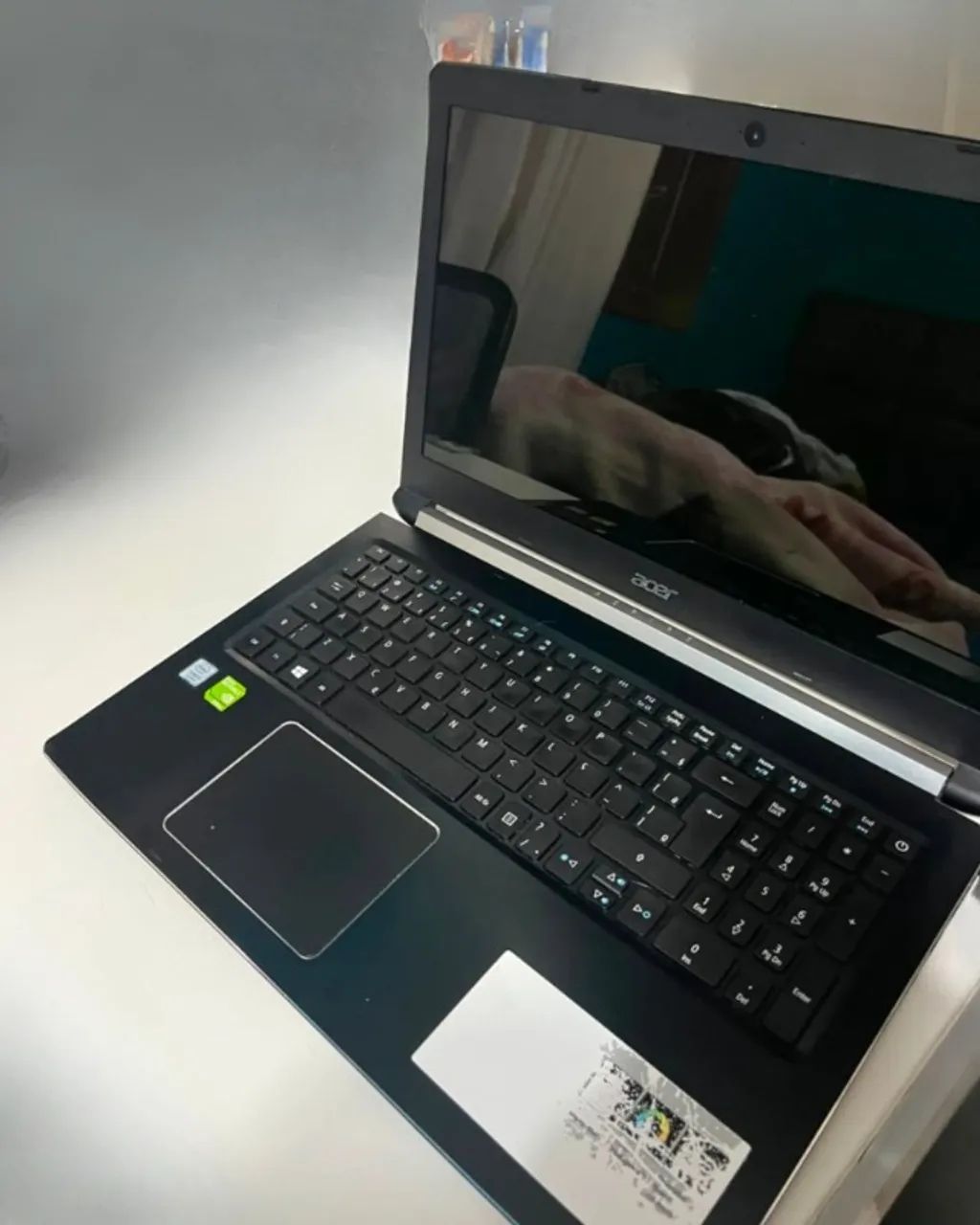 Vendo notebook Acer Aspire 5