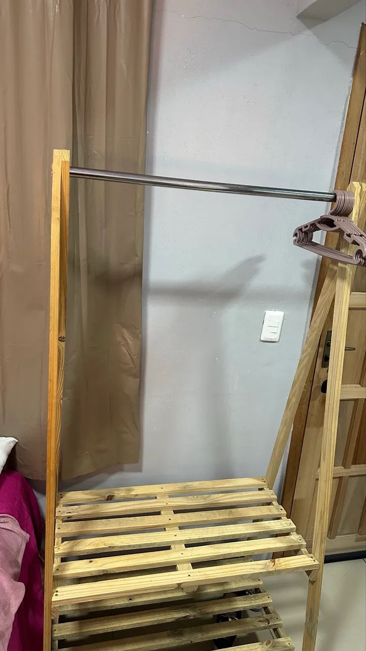 Arara de roupas  - Foto 3