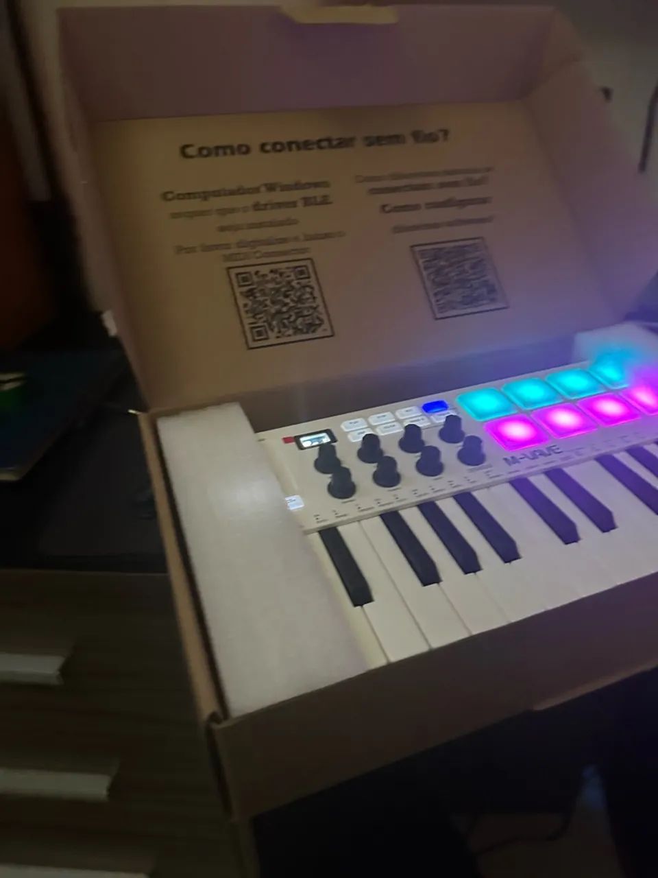 Smk-25 controlador MiDi 25 teclas - Foto 3