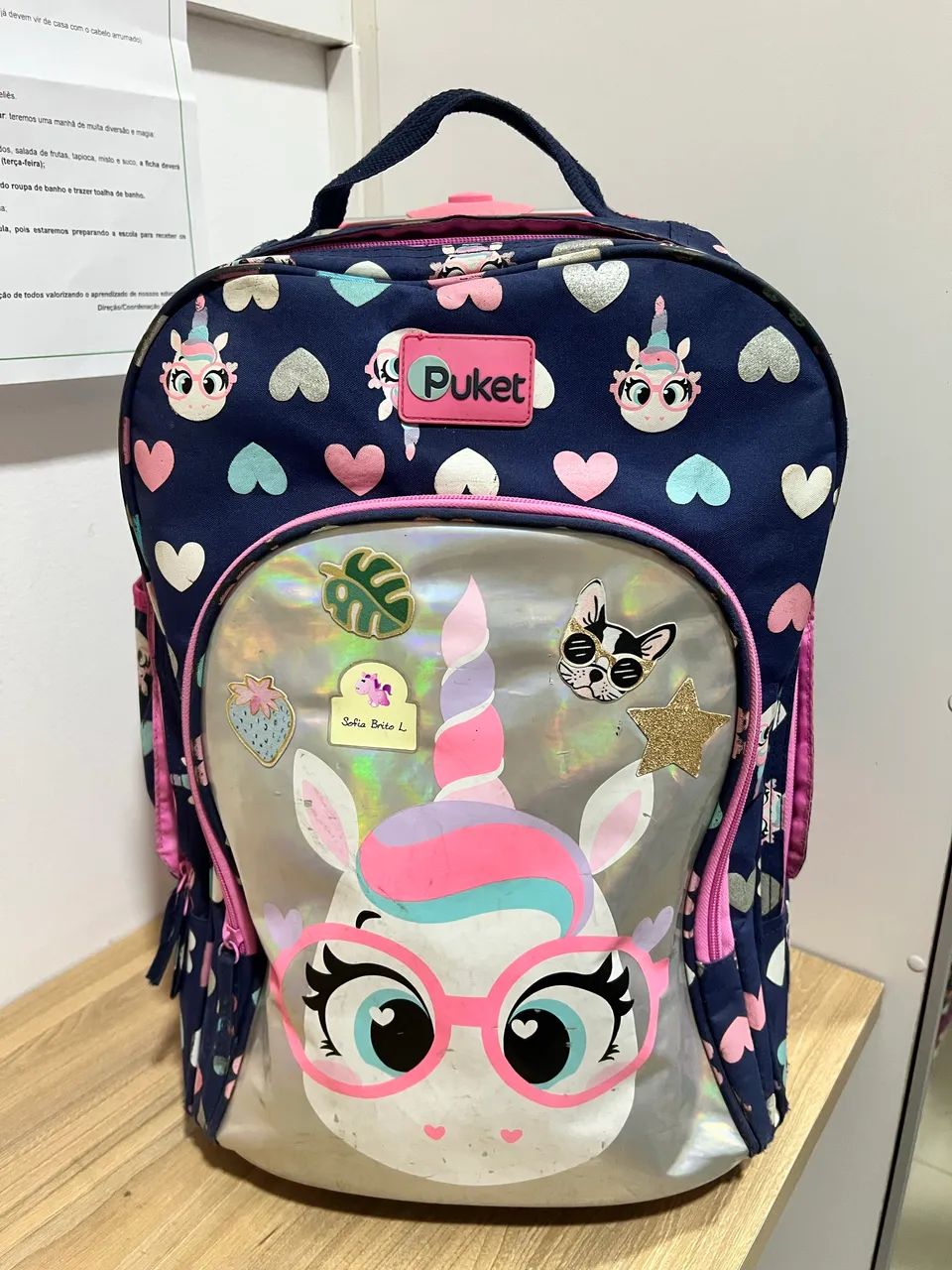 Mochila Puket
