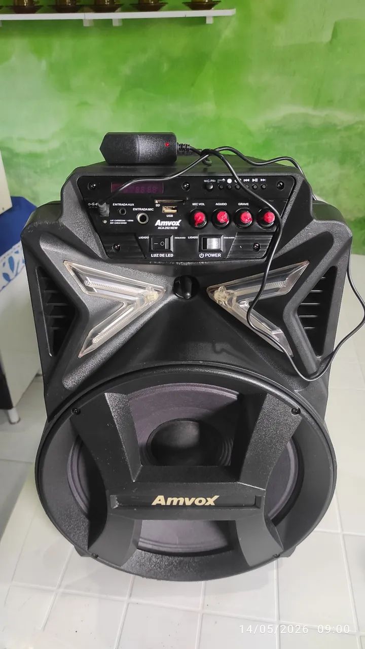 Caixa amplificada amvox  - Foto 5